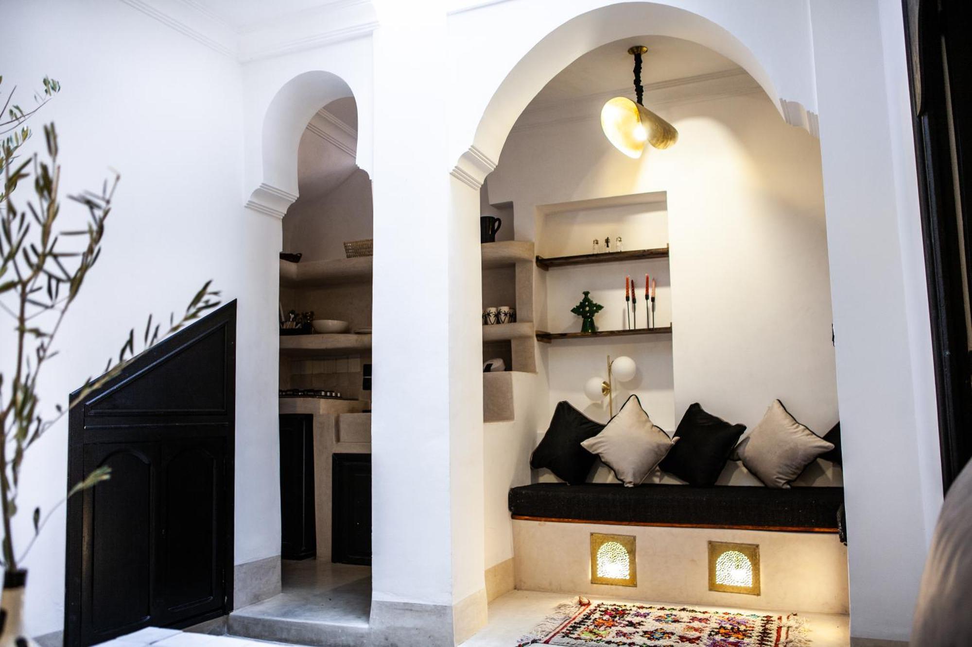 Cosy Riad Marrakesh Exteriör bild