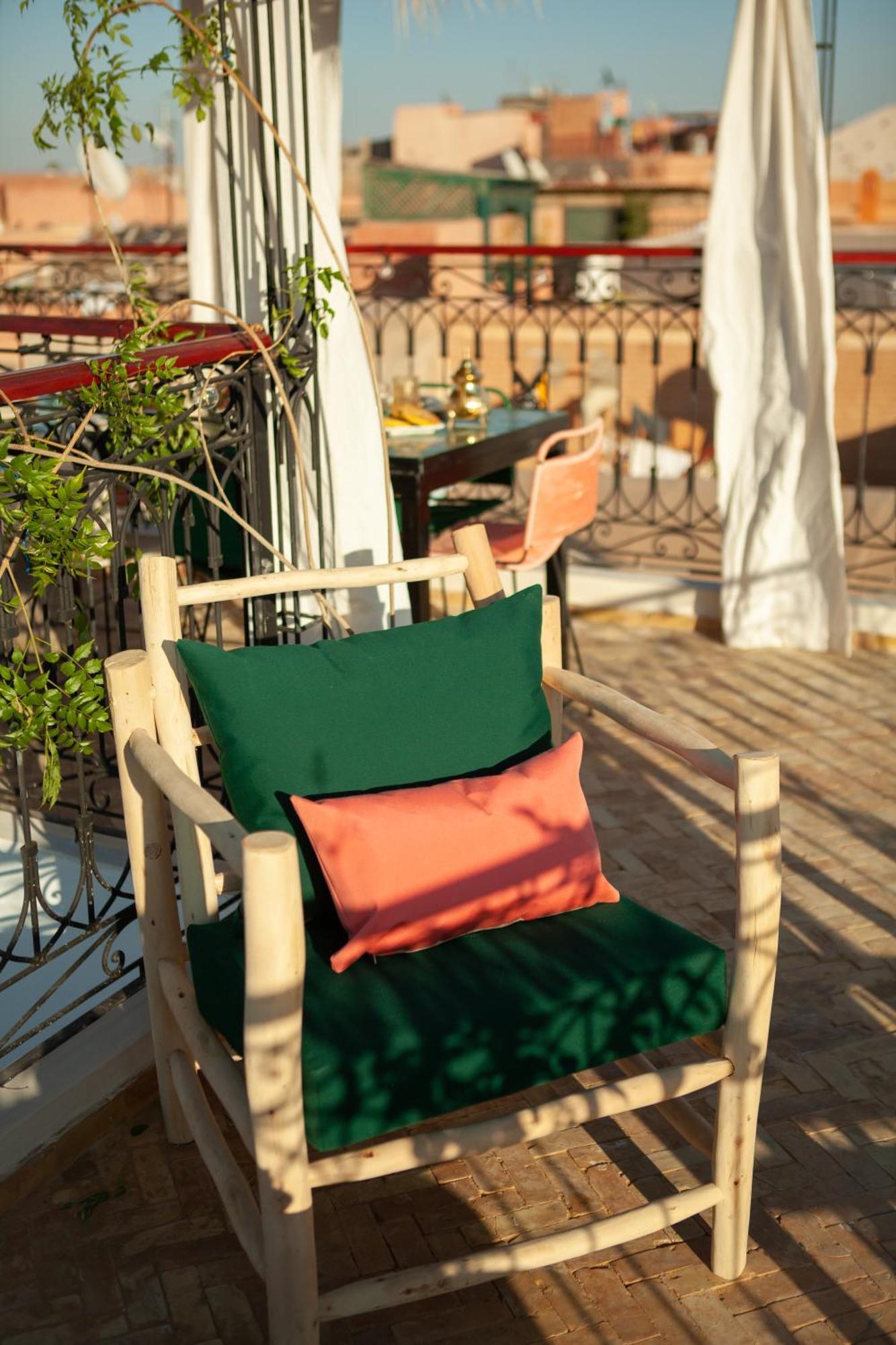 Cosy Riad Marrakesh Exteriör bild