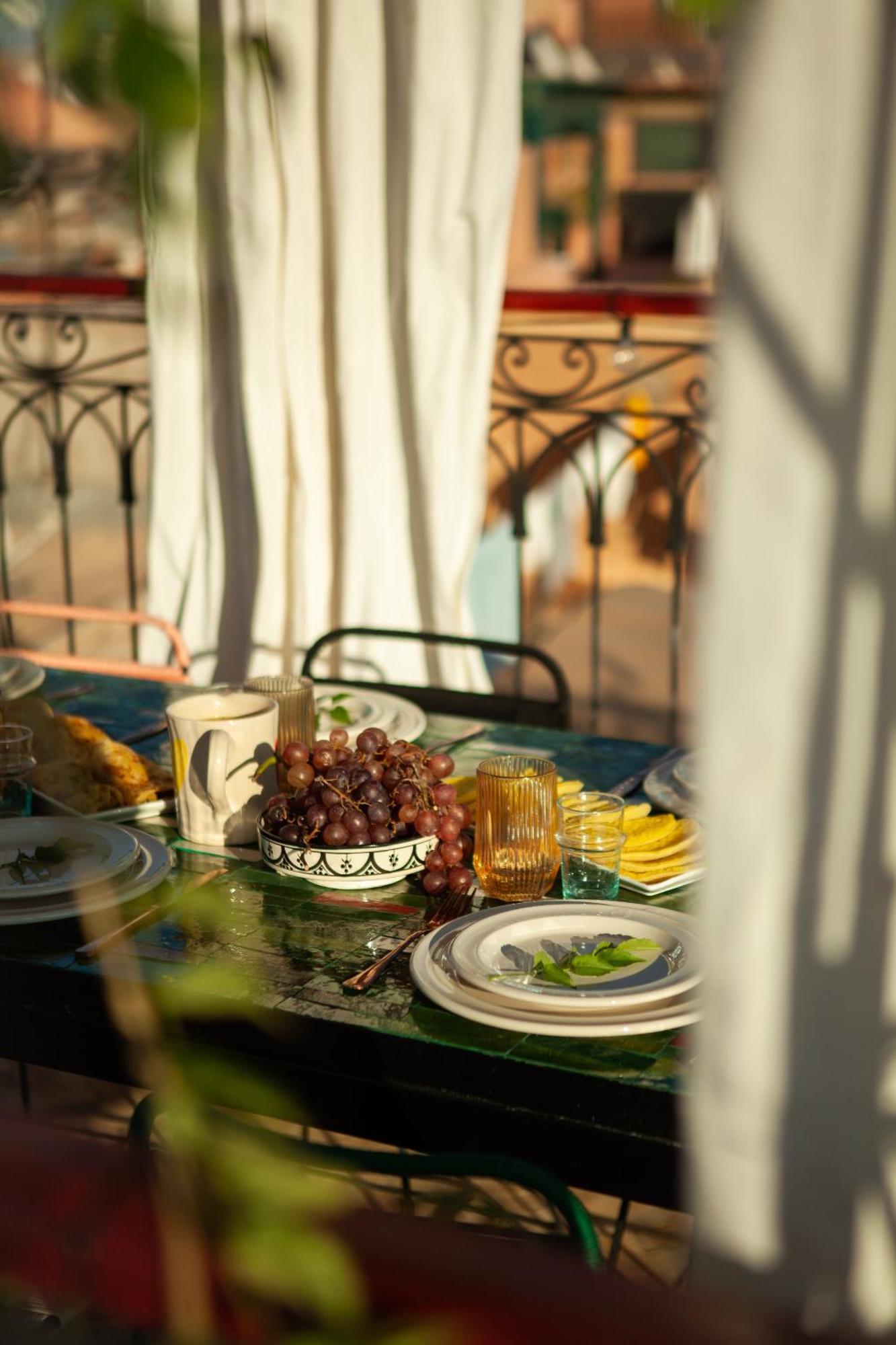 Cosy Riad Marrakesh Exteriör bild