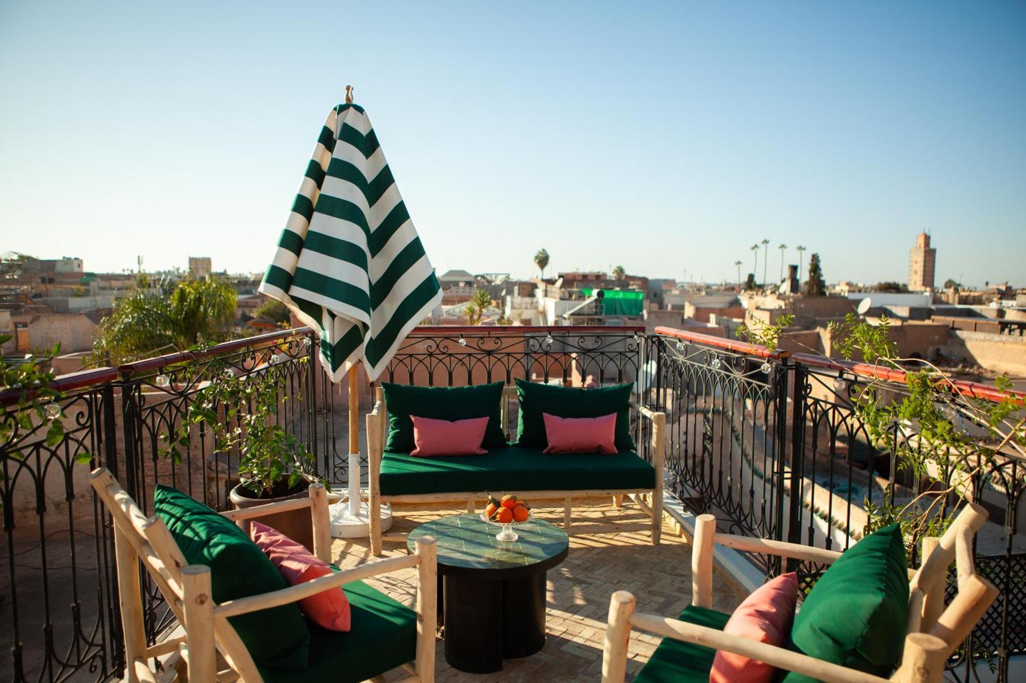 Cosy Riad Marrakesh Exteriör bild