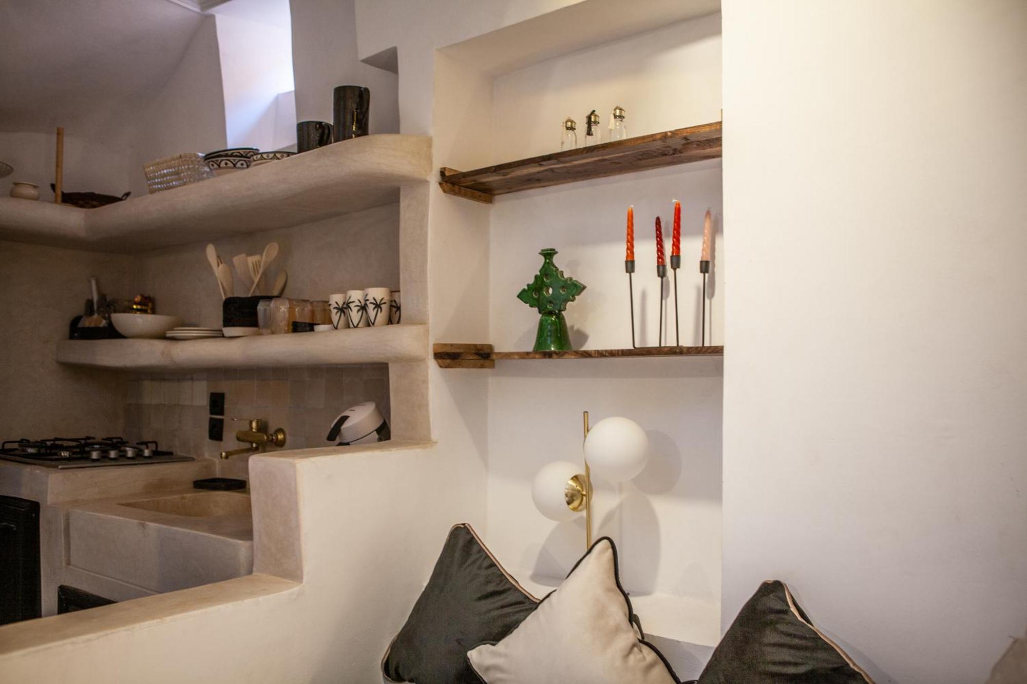 Cosy Riad Marrakesh Exteriör bild